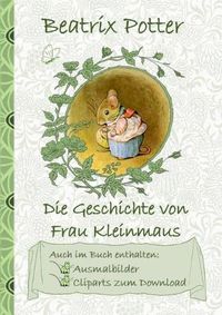 Cover image for Die Geschichte von Frau Kleinmaus (inklusive Ausmalbilder und Cliparts zum Download)