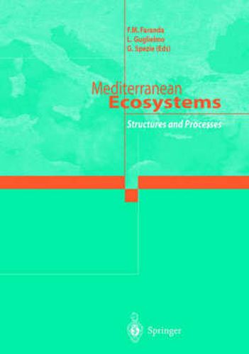 Cover image for Mediterranean Ecosystems: Structures and Processes