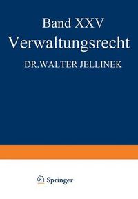 Cover image for Verwaltungsrecht