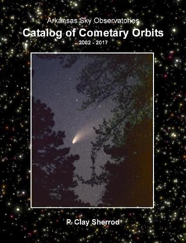 Cover image for Catalog of Cometary Orbits