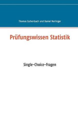 Cover image for Prufungswissen Statistik: Single-Choice-Fragen