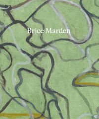 Cover image for Brice Marden: These paintings are of themselves