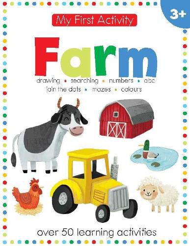 Cover image for My First Activity: Farm