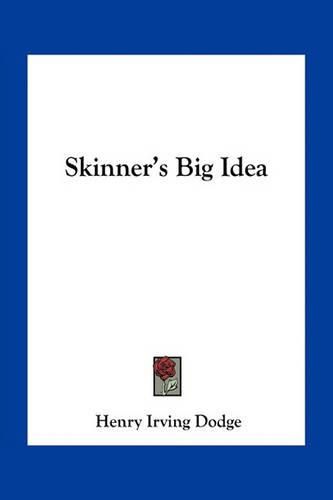 Cover image for Skinner's Big Idea