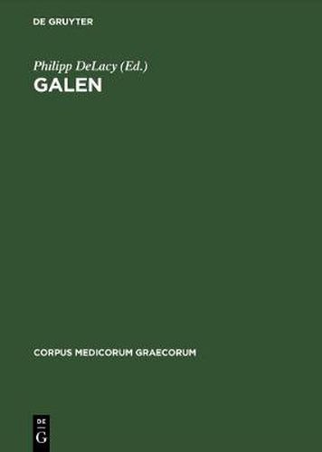 Galen: On Semen