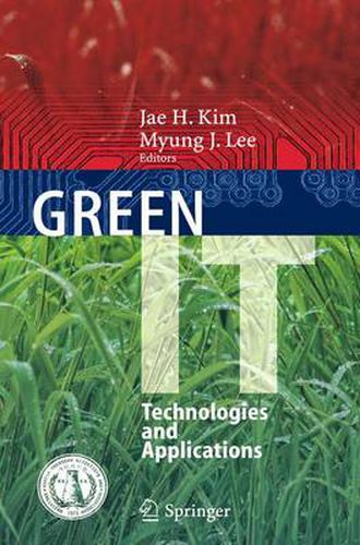 Cover image for Green IT: Technologies and Applications