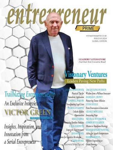 Cover image for Entrepreneur Prime magazine