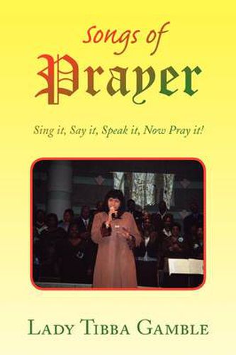 Cover image for Songs of Prayer