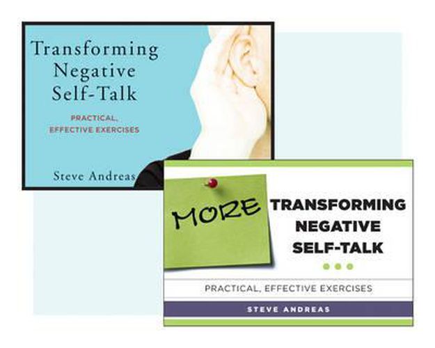 Cover image for Transforming Negative Self-Talk Two Book Set