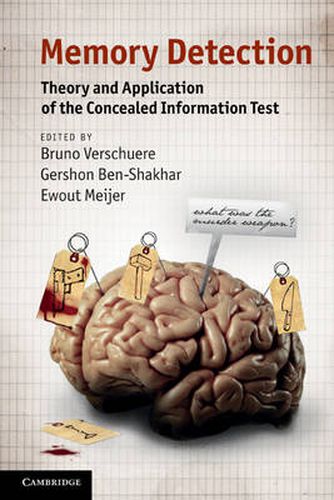 Cover image for Memory Detection: Theory and Application of the Concealed Information Test