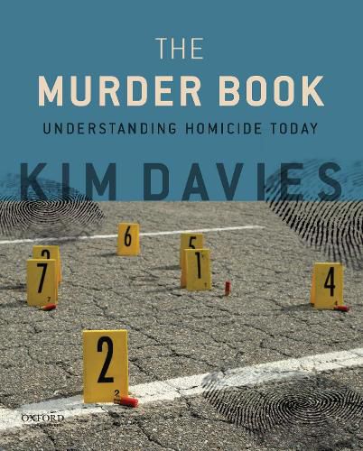 Cover image for The Murder Book: Understanding Homicide Today