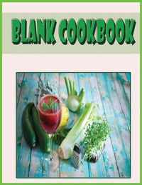 Cover image for Blank Cookbook