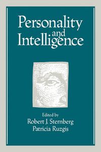 Cover image for Personality and Intelligence