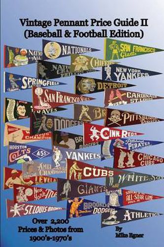 Cover image for Vintage Pennant Price Guide II