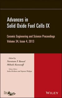 Cover image for Advances in Solid Oxide Fuel Cells IX, Volume 34, Issue 4