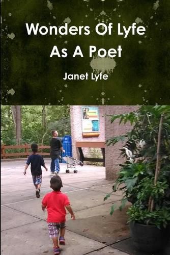 Cover image for Wonders Of Lyfe As A Poet