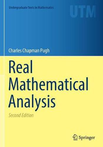 Cover image for Real Mathematical Analysis