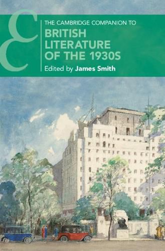 Cover image for The Cambridge Companion to British Literature of the 1930s
