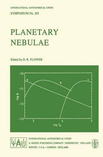 Cover image for Planetary Nebulae