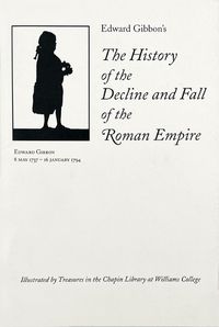 Cover image for Edward Gibbon's the History of the Decline and Fall of the Roman Empire