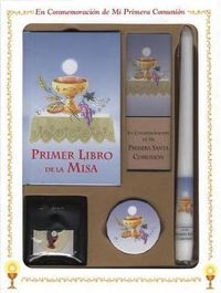 Cover image for Primer Libro de la Misa Deluxe Set: Una Forma Facil Para Que Ninos Y Ninas Participen En La Misa