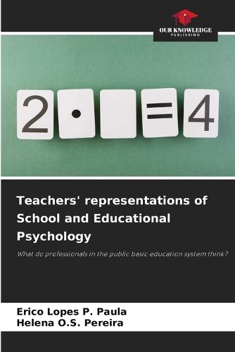 Cover image for Teachers' representations of School and Educational Psychology