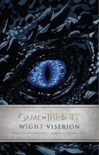 Cover image for Game of Thrones: Ice Dragon Hardcover Ruled Journal