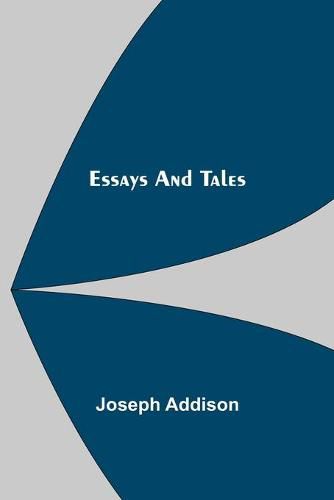 Cover image for Essays and Tales