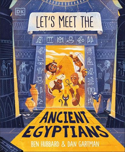 Cover image for Let's Meet the Ancient Egyptians