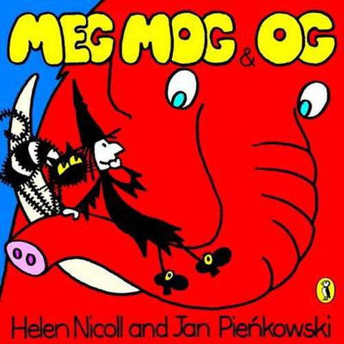 Cover image for Meg, Mog and Og