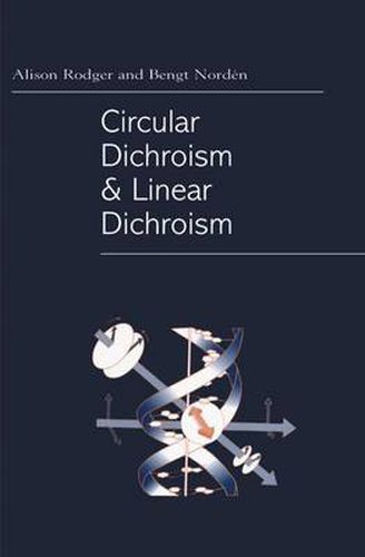 Cover image for Circular Dichroism and Linear Dichroism