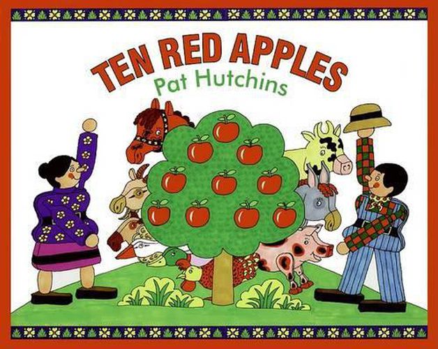 Cover image for Ten Red Apples