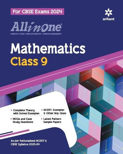 Cover image for All in One Class 9th Mathematics for Cbse Exam 2024