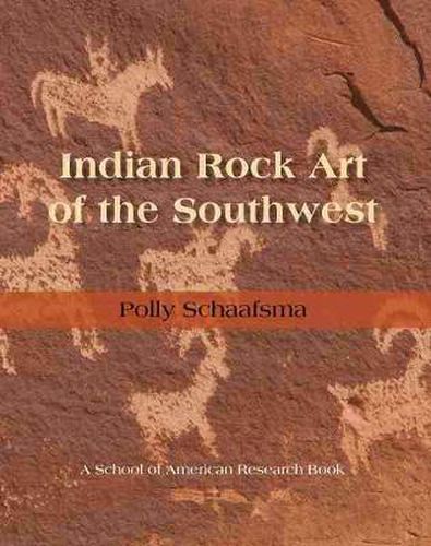 Cover image for Indian Rock Art of the Southwest