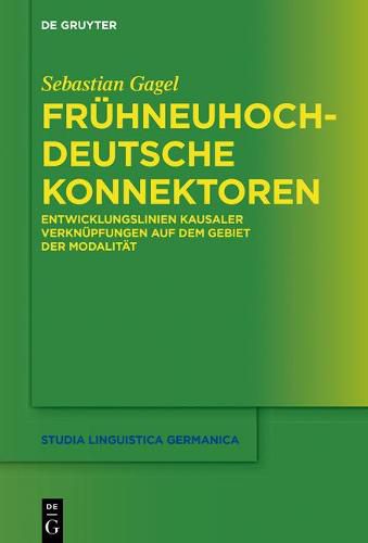 Cover image for Fruhneuhochdeutsche Konnektoren
