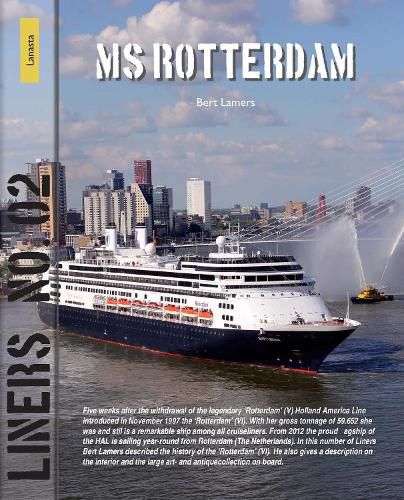 Cover image for MS Rotterdam