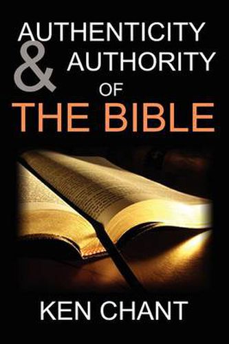 Cover image for Authenticity and Authority of the Bible