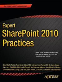 Cover image for Expert SharePoint 2010 Practices