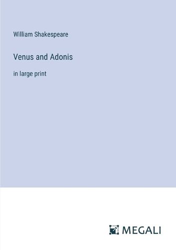 Venus and Adonis