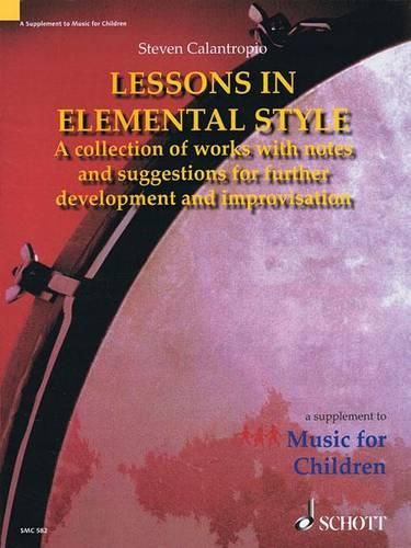 Cover image for Lessons in Elemental Style