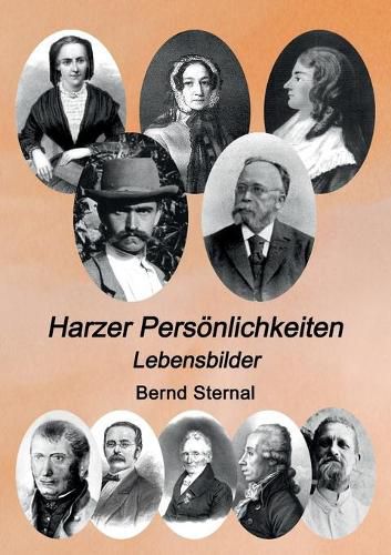 Cover image for Harzer Persoenlichkeiten: Lebensbilder