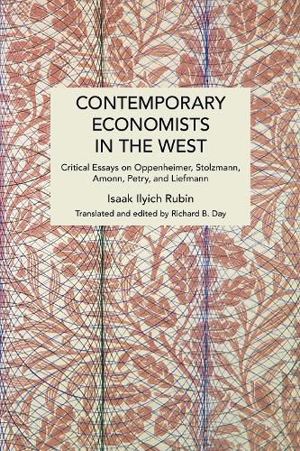 Cover image for Contemporary Economists in the West