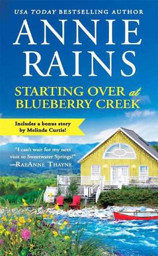 Cover image for Starting Over at Blueberry Creek: Includes a bonus novella