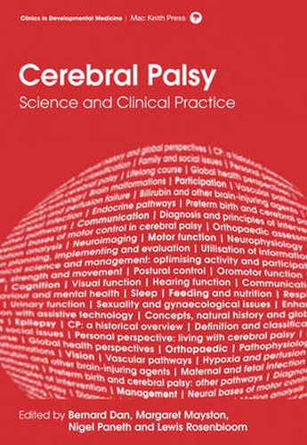 Cover image for Cerebral Palsy: Science and Clinical Practice