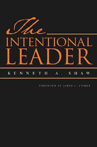Cover image for The Intentional Leader
