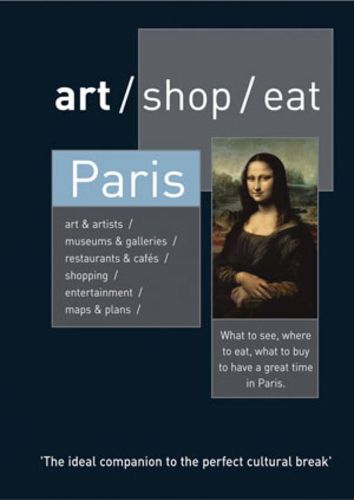 Cover image for art/shop/eat Paris