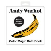 Cover image for Andy Warhol Color Magic Bath Book