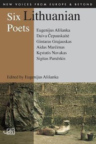 Cover image for Six Lithuanian Poets