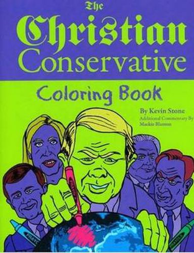 Cover image for Christian Conservative Coloring Book