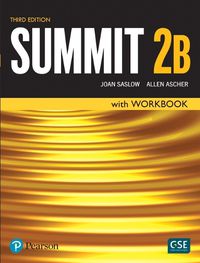 Cover image for Summit Level 2 Student Book/Workbook Split B